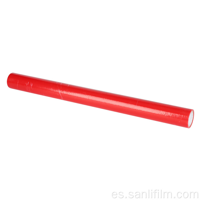 Película protectora para alfombras en rollo